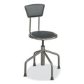 Diesel Low Base Stool with Back