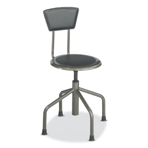 Diesel Low Base Stool with Back