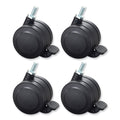 Hard Floor Casters for AlphaBetter Desks