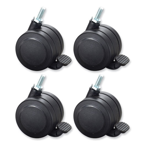 Hard Floor Casters for AlphaBetter Desks