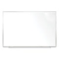 Non-Magnetic Whiteboard with Aluminum Frame