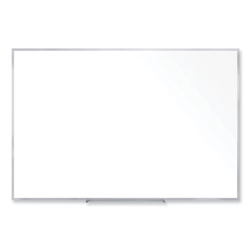 Non-Magnetic Whiteboard with Aluminum Frame
