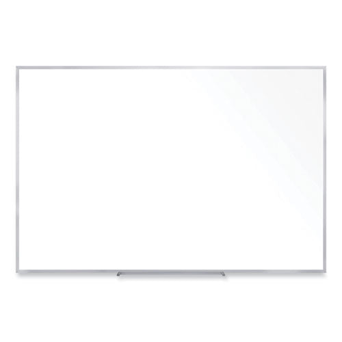 Non-Magnetic Whiteboard with Aluminum Frame