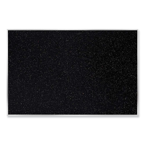 Aluminum-Frame Recycled Rubber Bulletin Boards