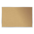 Aluminum-Frame Natural Corkboard