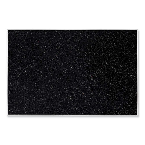 Aluminum-Frame Recycled Rubber Bulletin Boards