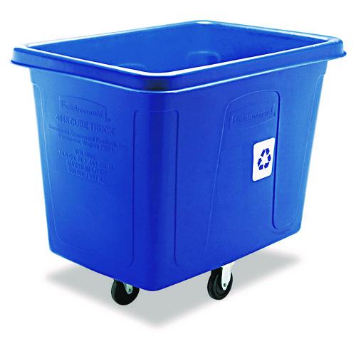 Recycling Cube Truck