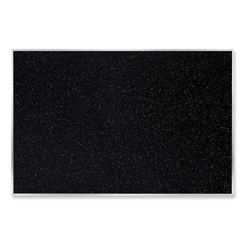 Aluminum-Frame Recycled Rubber Bulletin Boards