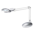 LED Magnifier Lamp with Clamp