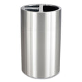 Triple Recycling Receptacle
