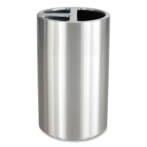 Triple Recycling Receptacle