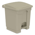 Plastic Step-On Receptacle