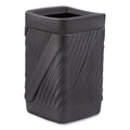 Twist Waste Receptacle with Open Top