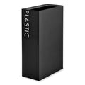 Mixx Recycling Center Rectangular Receptacle