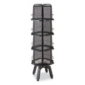 Onyx Mesh Rotating Magazine Display