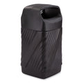 Twist Waste Receptacle with Closed Top