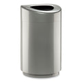 Open Top Round Waste Receptacle