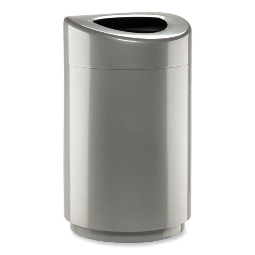 Open Top Round Waste Receptacle