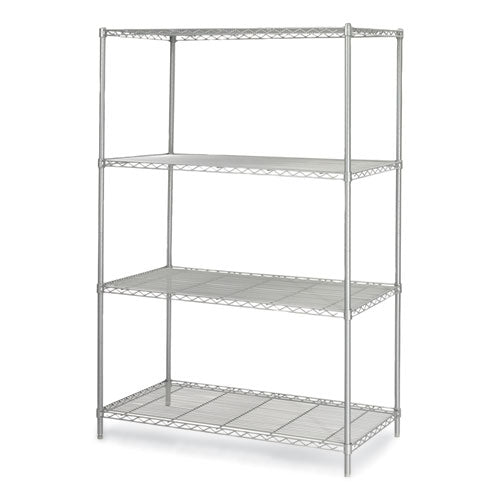 Industrial Wire Shelving