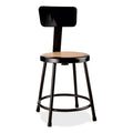 6200 Series Heavy Duty Stool with Backrest