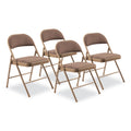 970 Series Fabric Padded Steel Folding Chair