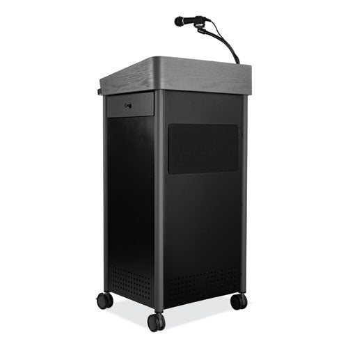 Greystone Lectern with Sound