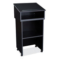 Tabletop Lectern and AV Cart/Lectern Base
