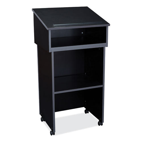 Tabletop Lectern and AV Cart/Lectern Base