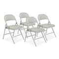 950 Series Vinyl Padded Steel Folding Chair