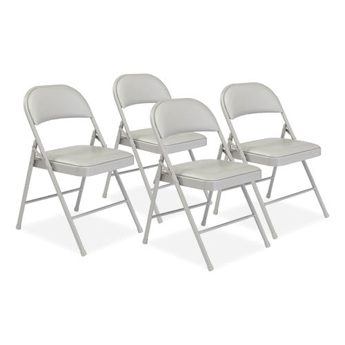 950 Series Vinyl Padded Steel Folding Chair