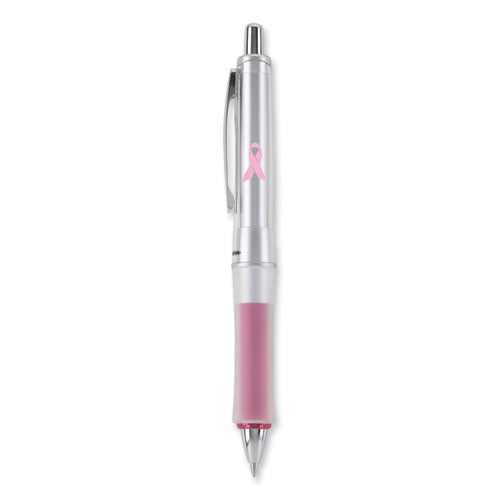 Dr. Grip Center of Gravity Breast Cancer Awareness Ballpoint Pen