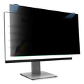 COMPLY Magnetic Attach Privacy Filter for 27" Widescreen Flat Panel Monitor