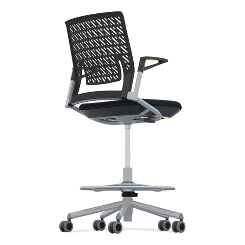 Thesis Flex Back Stool with Arms