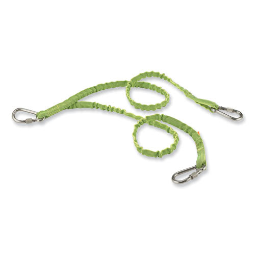 Squids 3311 Twin-Leg Tool Lanyard with Three Carabiners