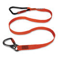 Squids 3149 Tool Lanyard with XL + Swivel Carabiners