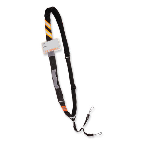 Squids 3137 Padded Barcode Scanner Lanyard Sling
