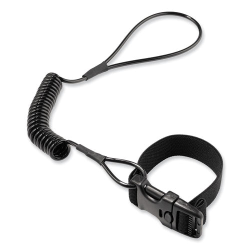 Squids 3157 Coiled Lanyard with Buckle