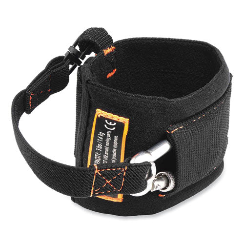 Squids 3114 Pull-On Wrist Lanyard with Stainless Steel Carabiner