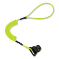 Squids 3158 Coiled Lanyard with Clamp