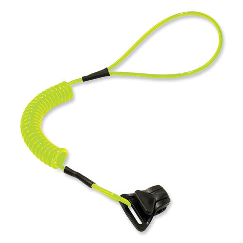 Squids 3158 Coiled Lanyard with Clamp
