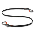 Squids 3139 Tool Lanyard with 2 Locking Swivel Carabiners