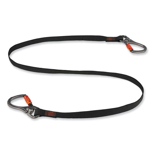 Squids 3139 Tool Lanyard with 2 Locking Swivel Carabiners
