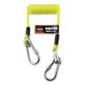 Squids 3130S Coiled Cable Lanyard with Carabiners
