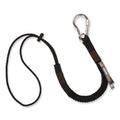 Squids 3105 Tool Lanyard with Aluminum Carabiner + Cinch-Loop