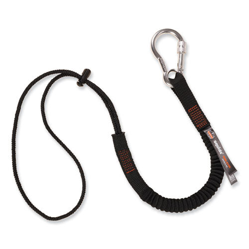 Squids 3105 Tool Lanyard with Aluminum Carabiner + Cinch-Loop
