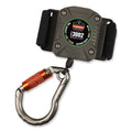 Squids 3002 Retractable Lanyard with Carabiner + Belt-Loop Anchor