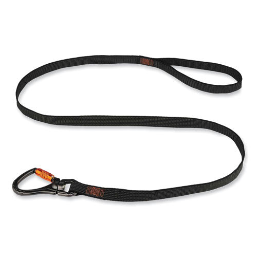 Squids 3129 Tool Lanyard with Double-Locking Swivel Carabiner + Loop