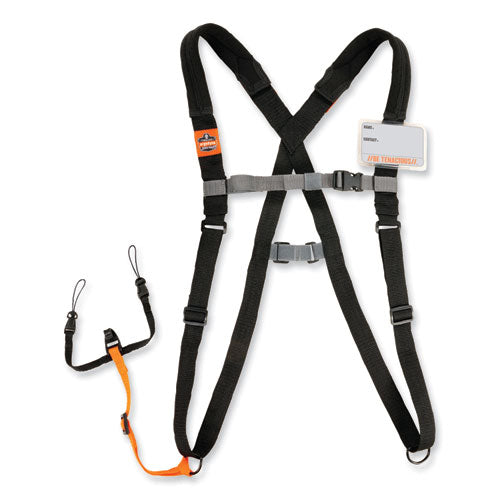 Squids 3138 Padded Barcode Scanner Lanyard Harness