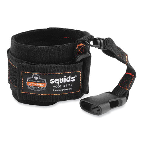 Squids 3116 Pull-On Wrist Lanyard with Buckle