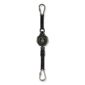 Squids 3000 Retractable Tool Lanyard with Carabiner Anchor